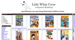 Desktop Screenshot of littlewhitecrow.co.uk