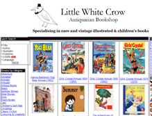 Tablet Screenshot of littlewhitecrow.co.uk